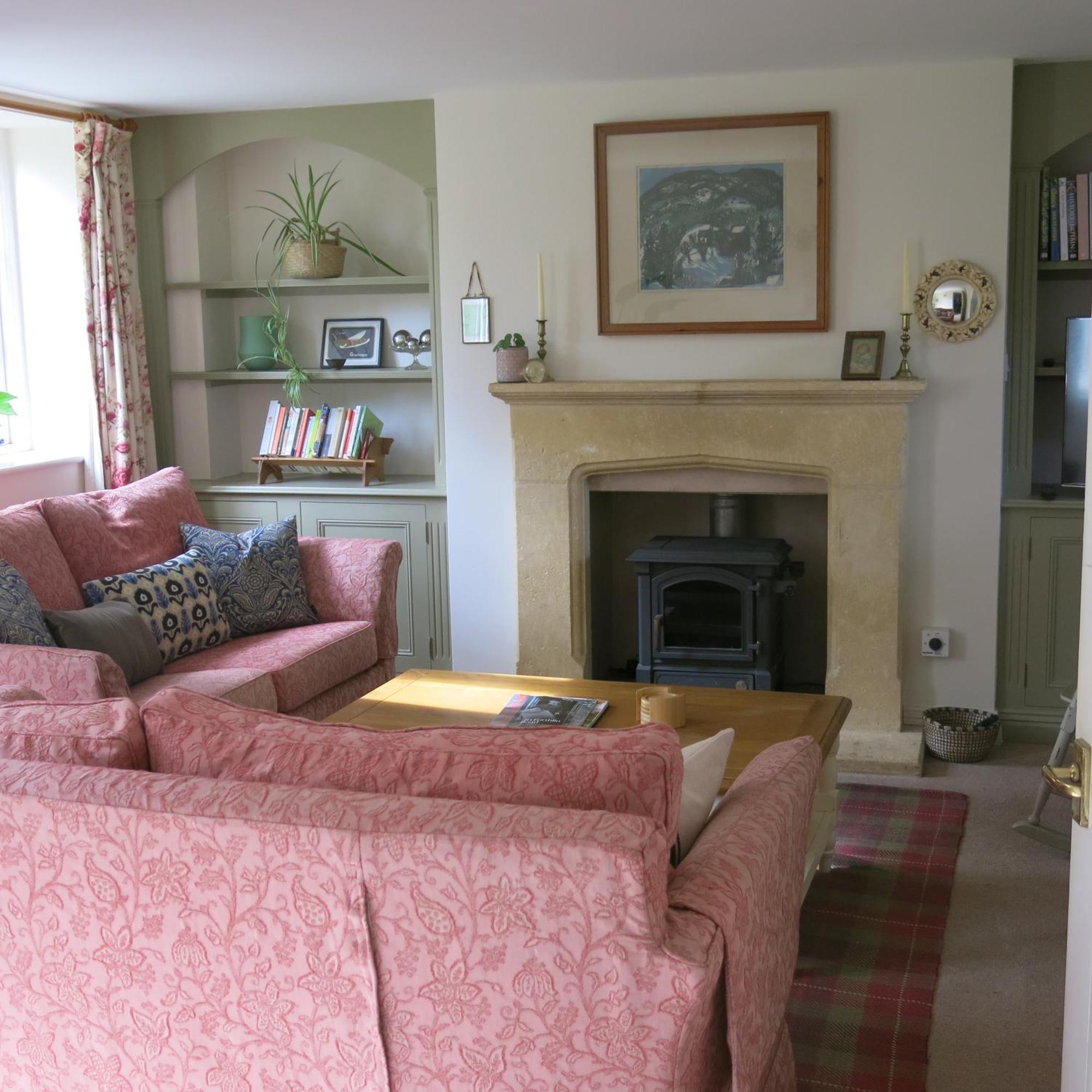 Characterful Cotswold Cottage 赛伦塞斯特 外观 照片