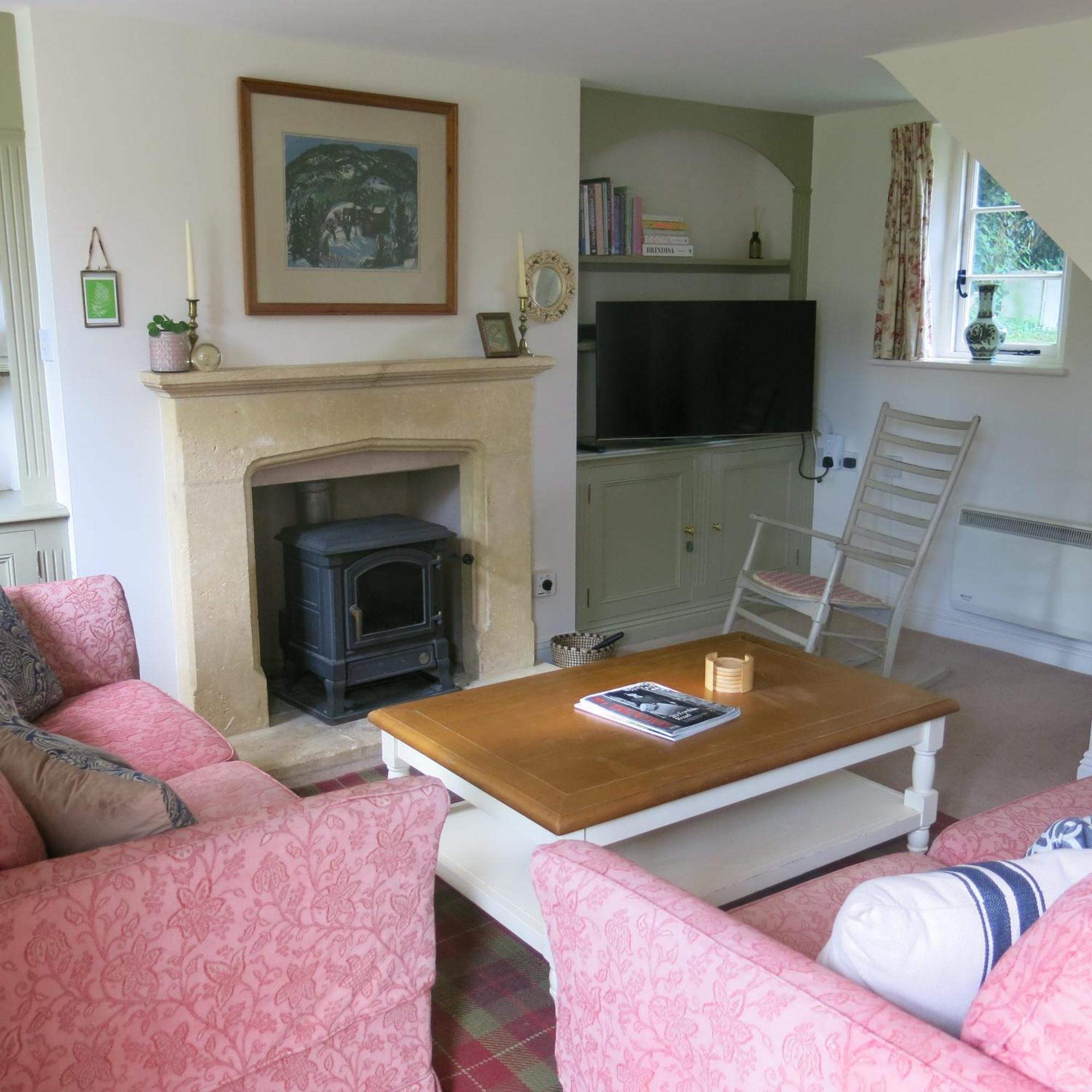 Characterful Cotswold Cottage 赛伦塞斯特 外观 照片