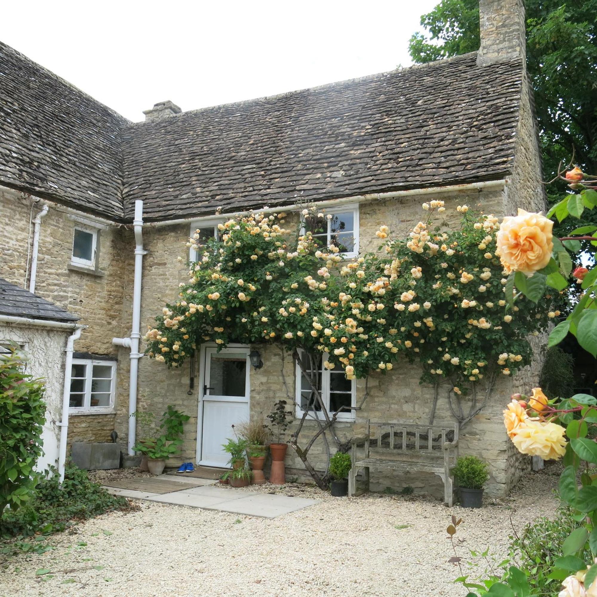 Characterful Cotswold Cottage 赛伦塞斯特 外观 照片